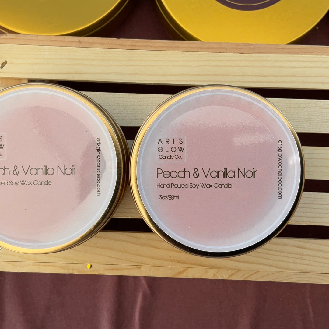 Peach &Vanilla Noir