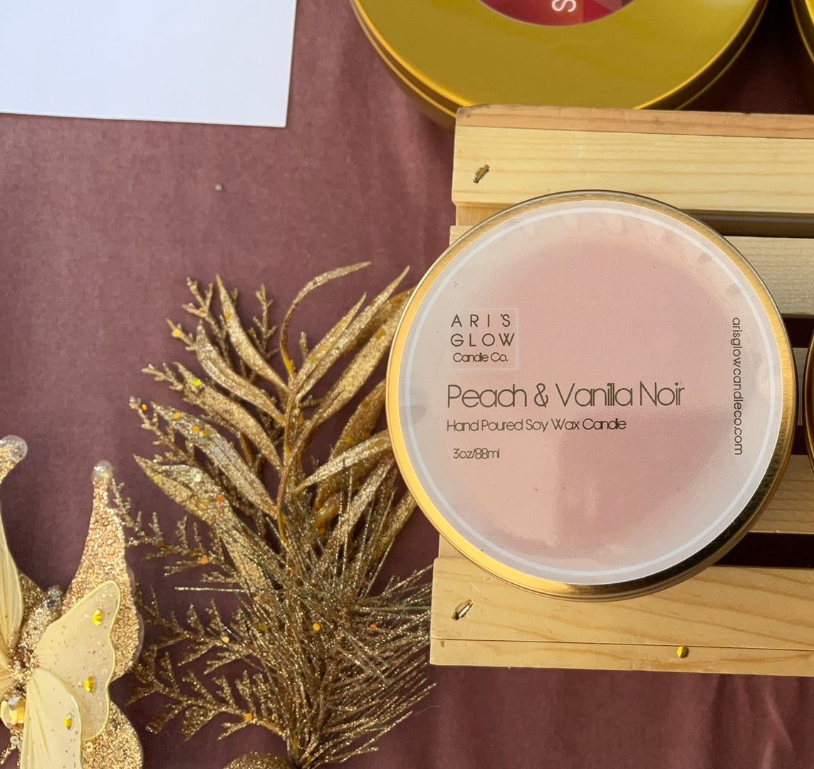 Peach &Vanilla Noir