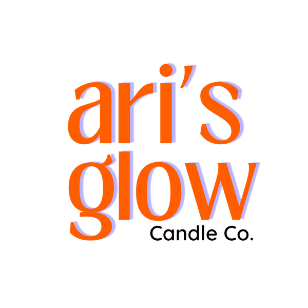 Ari's Glow Candle Co. logo