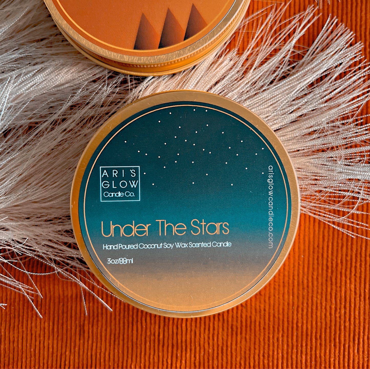 Under The Stars Travel Candle